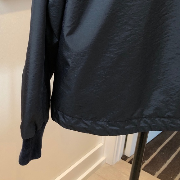 Universal Works Men's MA-1 Jacket, Navy Medium - Picture 6 of 10